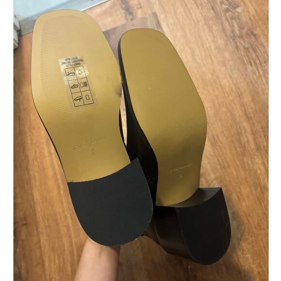 NEW Everlane The City Boot In Black Leather Size 8 - Picture 8 of 9